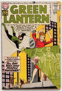 Green Lantern #7 (1961) [Key Issue]