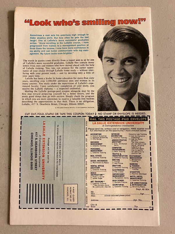 2001 A Space Odyssey #1 Marvel (7.0 FN/VF) (1976)