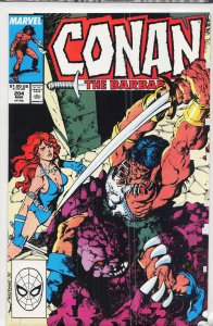 Conan the Barbarian #204 Direct Edition (1988) Conan
