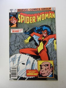 Spider-Woman #26 (1980) VF condition