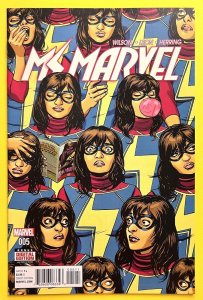 Ms. Marvel 4 5 6 KAMALA KHAN 1ST PRINTS (2016)