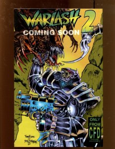 Vampire Verses #1 - SIGNED BY JOSEPH MONKS! (9.0/9.2) 1995