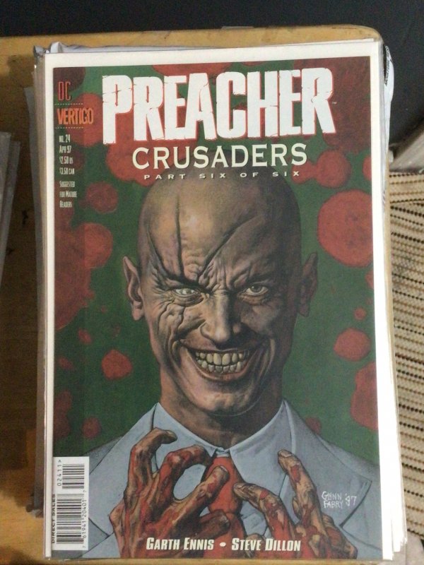 Preacher #24 (1997)