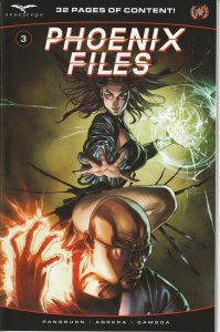 Phoenix Files #3 Cover A Zenescope Comic GFT NM Barrionuevo
