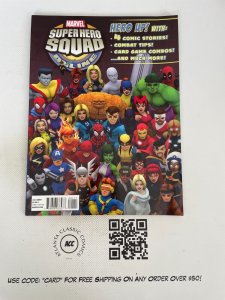 Super Hero Squad Online #1 Marvel Comic Book Magazine Wolverine Hulk Thor 7 J215