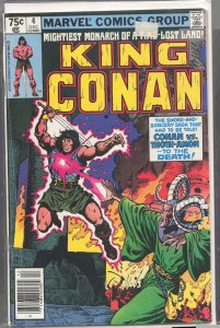 King Conan #4 (1980) Conan