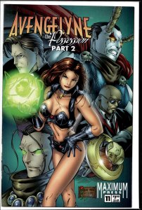 Avengelyne #11 (1997) Avengelyne