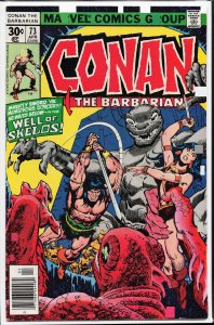 Conan the Barbarian #73 (1977) Conan
