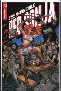 The Invincible Red Sonja #3 (2021) Red Sonja