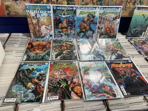 Lot of Aquaman Rebirth #1-66  Plus Annuals 1-2 DC COMICS 2016/2017 All Bagged