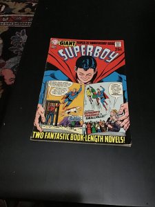 Superboy #156 (1969) Giant size key! Young Lex Luthor! VF+ Wytheville CERT!