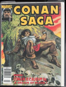 Conan Saga #42 (1990) Conan