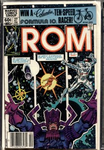 Rom #27 (1982) Rom