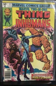 Marvel Two-in-One #72 (1981)