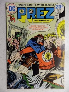 Prez #4 (1974)