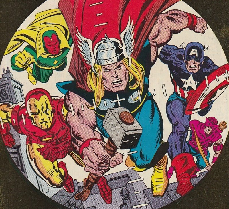 The Avengers #146 (1976)