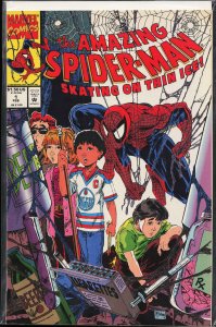 The Amazing Spider-Man: Skating on Thin Ice (1990) Spider-Man