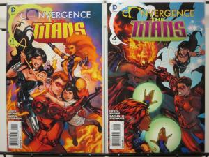 CONVERGENCE TITANS (2015) 1-2