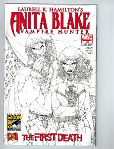 Anita Blake Vampire Hunter # 1 Dabel Brothers Pers Collection First Death Sketch