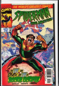 Spider-Man Unlimited #18 (1997) Spider-Man