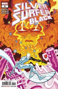 (2019) SILVER SURFER BLACK #4 1st Print! DONNY CATES!