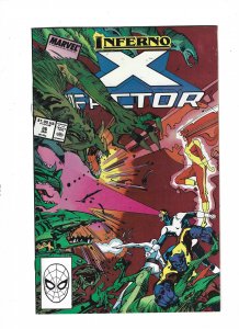 X-Factor #31 through 40 Direct Edition (1988)