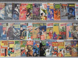 Huge Lot 120+ Golden/Silver Age Comics All Genres!! Lower Grade Readers!!