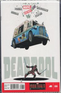 Deadpool #8 (2013) Deadpool