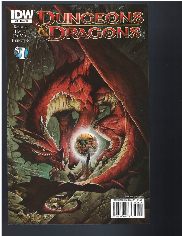 Dungeons & Dragons #0 (IDW, 2010)