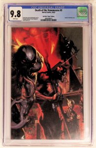 Death of the Venomverse #3 (2023) CGC 9.8 Dell'Otto Virgin Edition