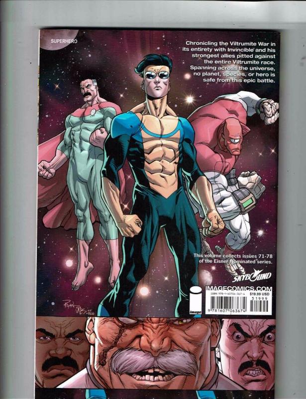 Invincible Vol. # 14 The Viltrumite War TPB Graphic Novel Comic Book Kirkman BF4