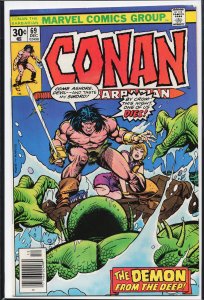 Conan the Barbarian #69 (1976) Conan
