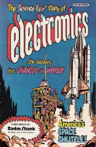 Story of Electronics-The Discovery That Changed the World! #1981 VG ; Tandy | lo