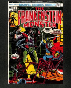 Frankenstein #6