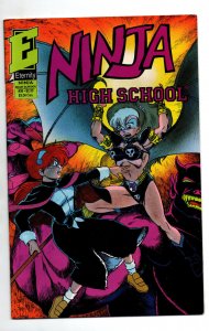 Ninja High School #38 - 1st app Lillith - Warrior Nun - Eternity - 1993 - (-NM)