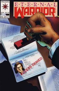Eternal Warrior #20 VF/NM ; Valiant