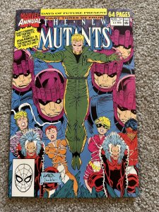 The New Mutants Annual #6 Direct Edition (1990)