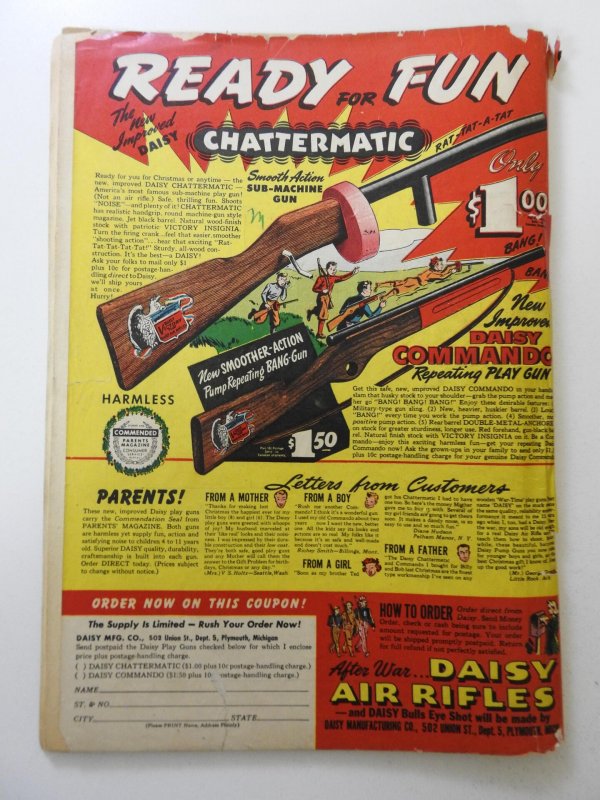 Action Comics #81 (1945) GD+ Condition! 1 1/2 in tear bc