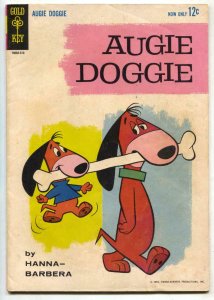 Augie Doggie #1 1963- Gold Key comic- Hanna Barbera FN- 