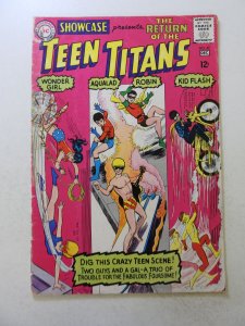 Showcase #59 (1965) GD+ condition tape on spine