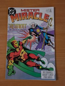 Mister Miracle v2 #3 Direct Market Edition ~ NEAR MINT NM ~ 1989 DC Comics
