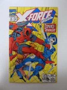 X-Force #11 Direct Edition (1992) VF condition