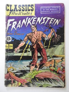 Classics Illustrated #26 (1945) HRN117 Sharp Good+ Condition!!