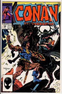 Conan the Barbarian #199 Direct Edition (1987) 9.6 NM+