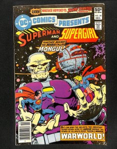 DC Comics Presents #28 2nd Mongul!