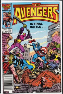 The Avengers #277 (1987) The Avengers