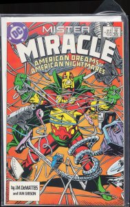 Mister Miracle #1 (1989) Mister Miracle