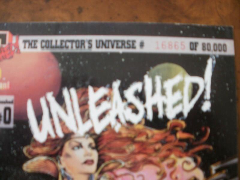 NUMBERED LIMITED Triumphant The Collector's Universe UNLEASHED! #0 (16865 of 80k