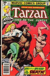 Tarzan #2 (1977) Tarzan
