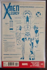 X-Men Legacy #20 (2014)